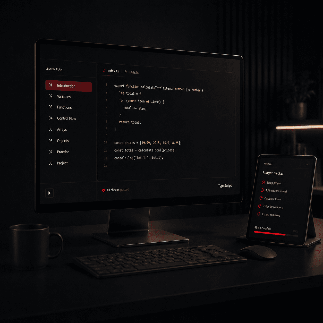 Platform interface demo